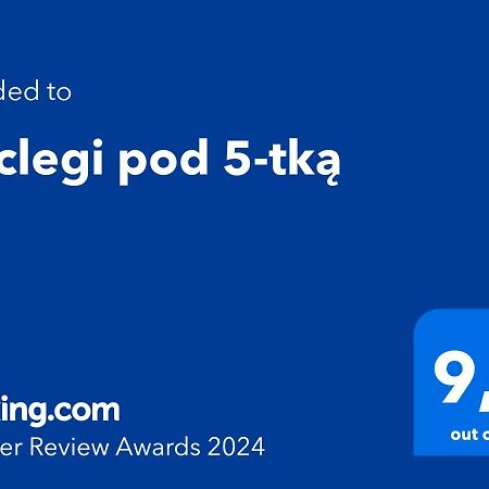 סאנדומירז Noclegi Pod 5-Tka מראה חיצוני תמונה